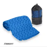 Рушник для йоги EasyFit Yoga Mat Towel з мікрофібри (Синій)