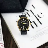 Мужские часы Curren 8365 Black-Gold