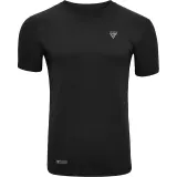 Спортивна футболка RDX T2 з короткими рукавами S Black