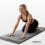 Рушник для йоги EasyFit Yoga Mat Towel з мікрофібри (Сірий)