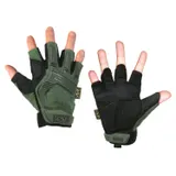 Перчатки тактические короткопалые с защитой M-PACT Mechanix UAD Олива L