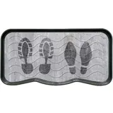 Піддон для взуття з малюнком "Footprints" 38x75 см
