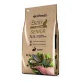 Fitmin cat Purity Senior 10 кг кролик / комплексный корм для пожилых кошек (старше 8 лет) с добавками для поддержания здоровья