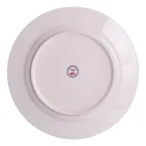 Набор новогодних тарелок из фарфора Santa 7шт  Ø26.5/19см Yiwu HP-SDHK-11