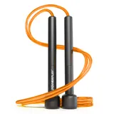 Скакалка PowerPlay 4201 Basic Jump Rope Оранжевая (2,8m