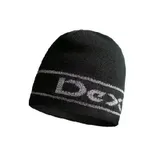 Шапка водонепроницаемая Dexshell Beanie Reflective Logo черная с лого L/XL 58-60 см
