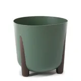 Вазон Lamela FRIDA 300x285 мм зеленый