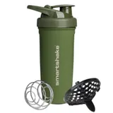 Шейкер спортивний SmartShake металевий Reforce Stainless Steel 30oz/900ml Army Green