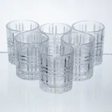 Набір чарок для міцних напоїв Crystal Shots 6 штук по 75 мл HP-17-35