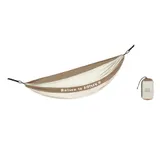 Гамак сверхлегкий Naturehike двойной NH21DC011, бело-коричневый