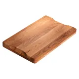 Кухонная разделочная доска деревянная 50×30 см прямоугольная Lugi C36W300500D