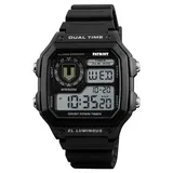 Мужские часы Patriot 010BKTRO ТРО Черные + Коробка