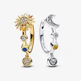 Сережки Pandora Сонячна система