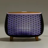 Зволожувач повітря Holdmay Life of Leisure Aroma Diffuser 400ml Чорний HPKP7049B