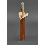 Шкіряний чохол для ручки 2.0 Світло-коричневий