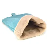 Спальный мешок для собак и кошек №1 КЭТ, бирюза 450* 600