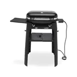 Гриль електричний Weber Lumin Compact з підставкою, чорний