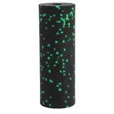 Массажный ролик (роллер) гладкий PowerPlay PP-4346 Mini EPP Foam Roller Черно/Зелёный (15x5,3см.)