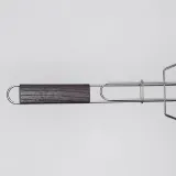 Решетка гриль для рыбы из нержавеющей стали 37х15 см BQ-11