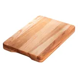 Кухонная разделочная доска деревянная 45×30см прямоугольная Lugi C35W300450Y