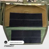 Плитоноска Pantsyr-2 (тактичний військовий жилет, бронежилет MOLLE) Multicam Original (Classic)