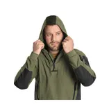 Тактическая кофта Helikon-Tex RANGE HOODIE - TopCool, оливковый, размер M