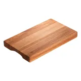 Кухонная разделочная доска деревянная 45×30 см прямоугольная Lugi C35W300450D