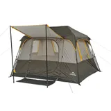 Намет чотиримісний Naturehike Cape Series 5.2 CNK2450WS037, сіро-коричневий