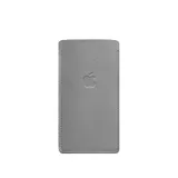 Шкіряний чохол для iPhone 12 Сірий
