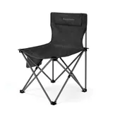 Крісло складане Naturehike Shan Lan T01 CNK2550JJ025, сталь, чорний