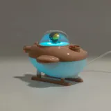 Зволожувач повітря USB 220ml рожевий HPBH17128P