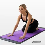 Рушник для йоги EasyFit Yoga Mat Towel з мікрофібри (Фіолетовий)