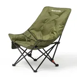 Стілець складаний Naturehike CNK2450JJ020, оливковий зелений
