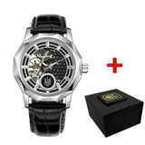 Мужские часы Awarder 029SI Тризуб серебро Silver