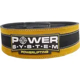 Пояс для важкої атлетики Power System Stronglift PS-3840 Black/Yellow L/XL