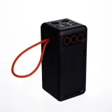 Повербанк зі швидким заряджанням та 3 шнурами 50000 mAh портативний зарядний пристрій powerbank заряджання для телефона HP-N57