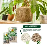 Субстрат COMPO BIO GRANUPLANT для комнатных растений, 3 л