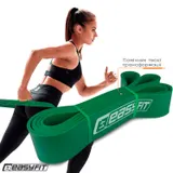 Резиновая петля EasyFit 19-65 кг Зеленая
