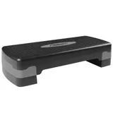 Степ-платформа EasyFit Step-B 2-ступінчаста сіра