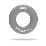 Эспандер кистевой силиконовый PowerPlay PP-4324 Hand Grip Ring X-Hard 30 кг. Сероватый