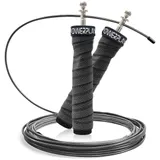 Скакалка скоростная на подшипниках PowerPlay 4208 Fitness Jump Rope Чёрная (3m.)