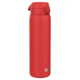 Пляшка для води металева ION8 1200 мл. Stainless Steel , Red