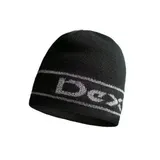 Шапка водонепроницаемая Dexshell Beanie Reflective Logo черная с лого S/M 56-58 см