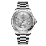 Мужские часы Winner 8267 Silver