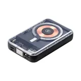 Повербанк з бездротовою зарядкою 10000mah 3 шнури в комплекті X104