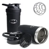 Шейкер спортивний SmartShake Reforce 900ml DC Batman Logo
