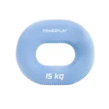 Эспандер кистевой силиконовый PowerPlay PP-4336 Hand Grip Light 15 кг. Голубой