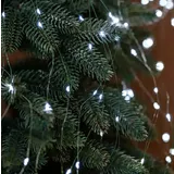 Гирлянда Конский хвост 200 LED 10 нитей 2 м зеленая, белый GarlandoPro 1733012GW