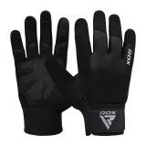Перчатки для фитнеса RDX W1 Full Finger Plus Black XL