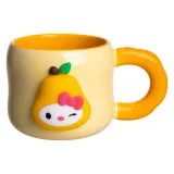 Чашка фарфоровая с магнитом Sanrio 400 (мл) подарочная кружка прикольная чашка для детей на подарок Бежевый FM-37A